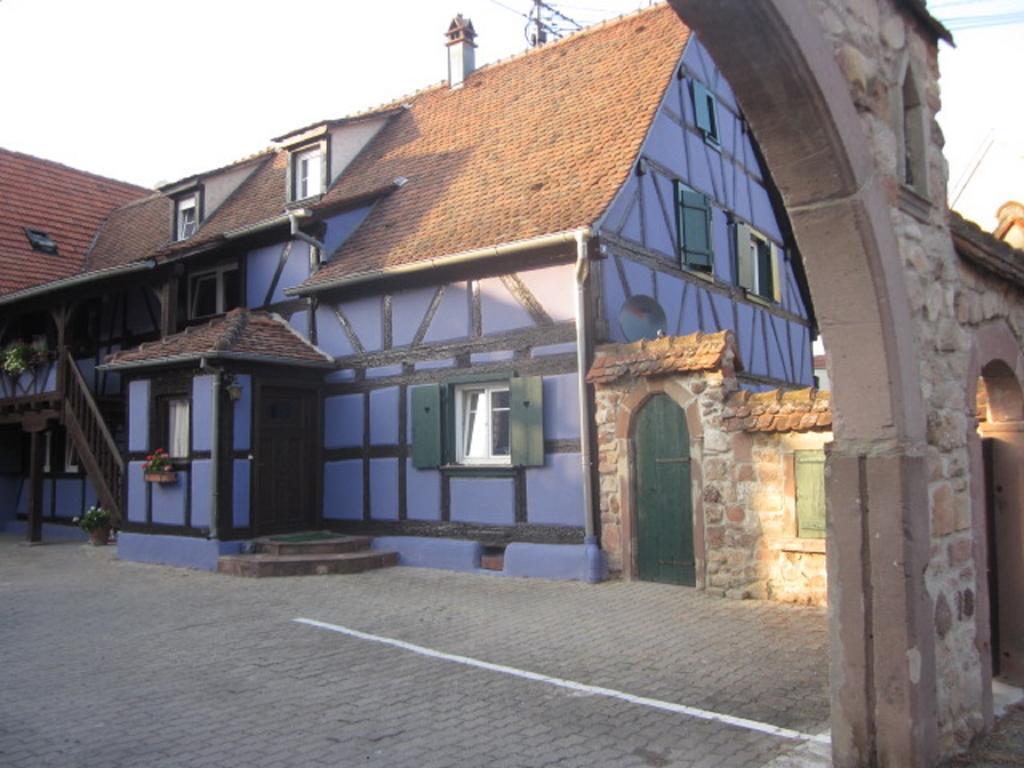 Gite Marcel Et Marianne Jardin Et Parking Privatifs Ebersheim Exterior photo