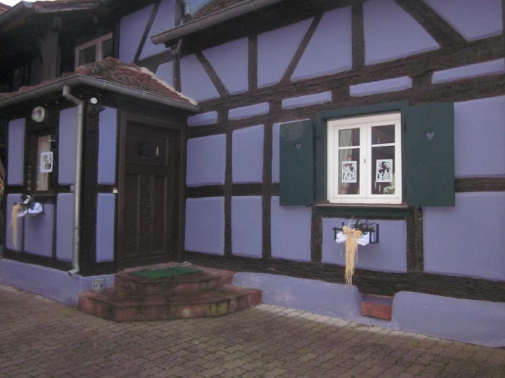 Gite Marcel Et Marianne Jardin Et Parking Privatifs Ebersheim Room photo